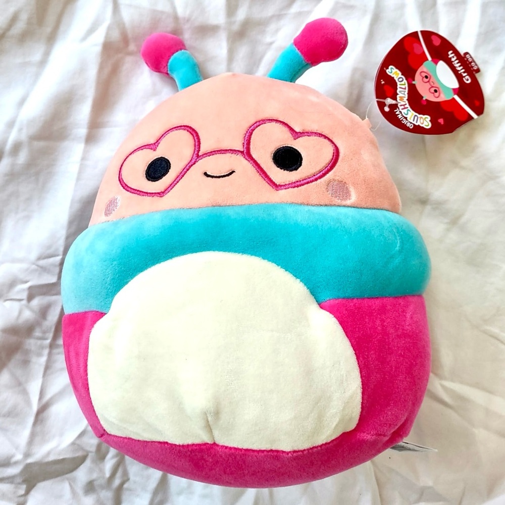Squishmallows Griffith The Caterpillar Plush